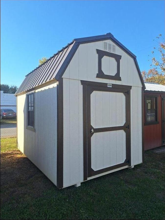 Lofted Barn – 8×12